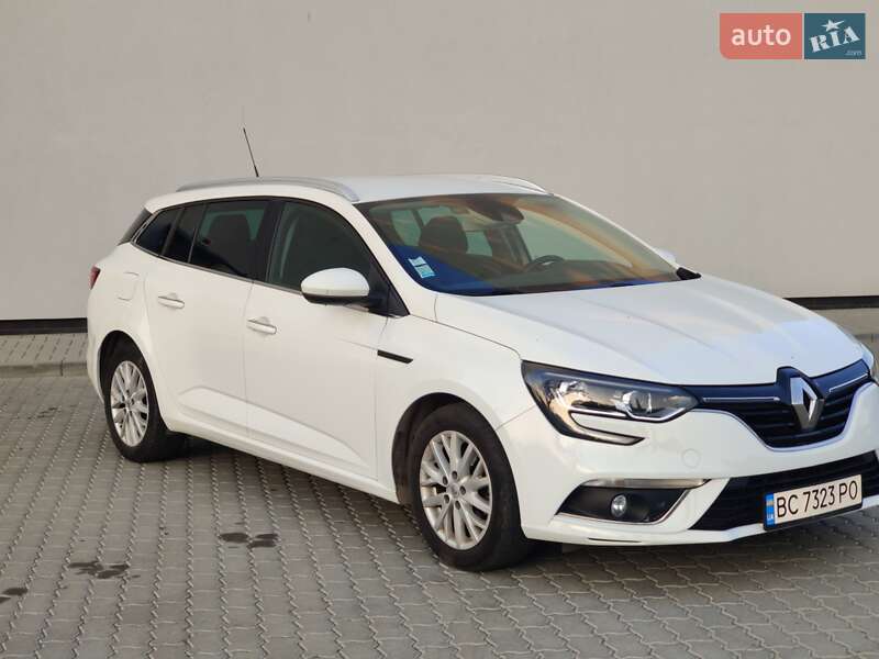 Универсал Renault Megane 2016 в Бориславе