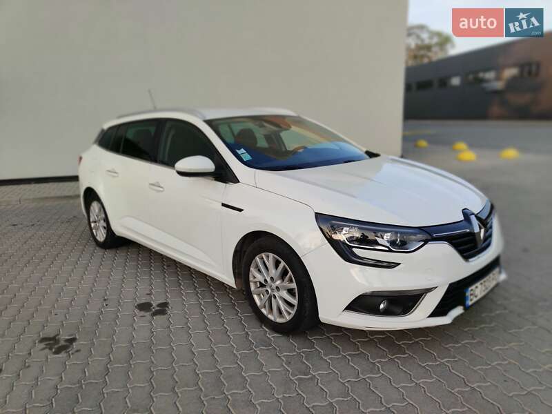 Универсал Renault Megane 2016 в Бориславе