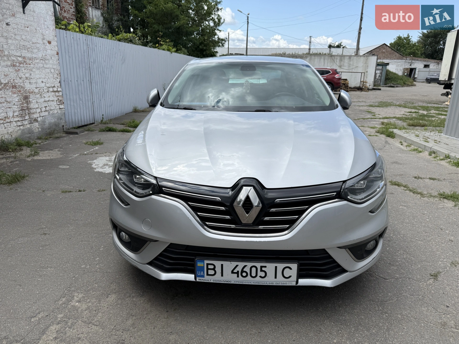 2017 Renault Megane - фото 1