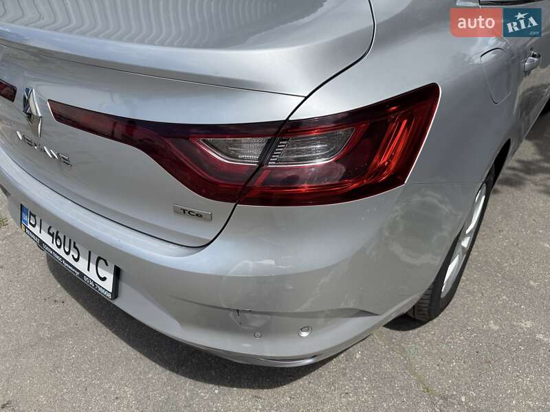 Седан Renault Megane 2017 в Кременчуге