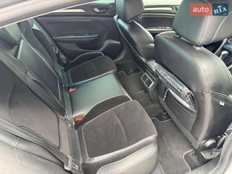 Седан Renault Megane 2017 в Кременчуге