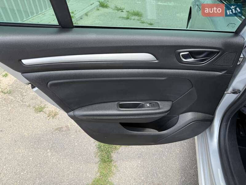 Седан Renault Megane 2017 в Кременчуге