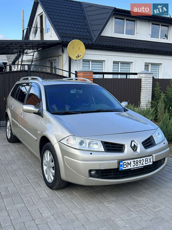Renault Megane 2008