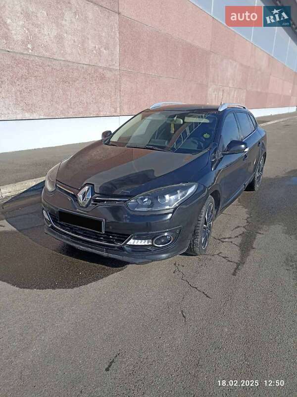 Renault Megane 2014 Renault Megane 2014