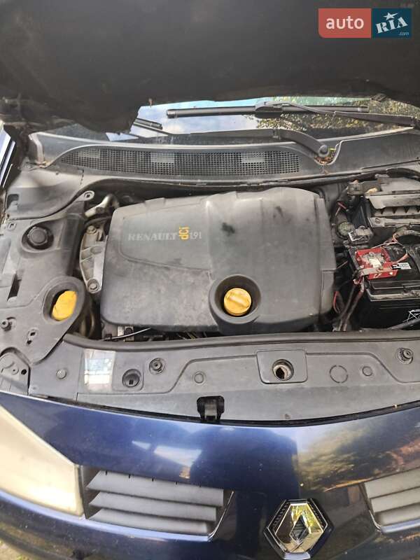 Универсал Renault Megane 2004 в Житомире фото 6 Универсал Renault Megane 2004 в Житомире
