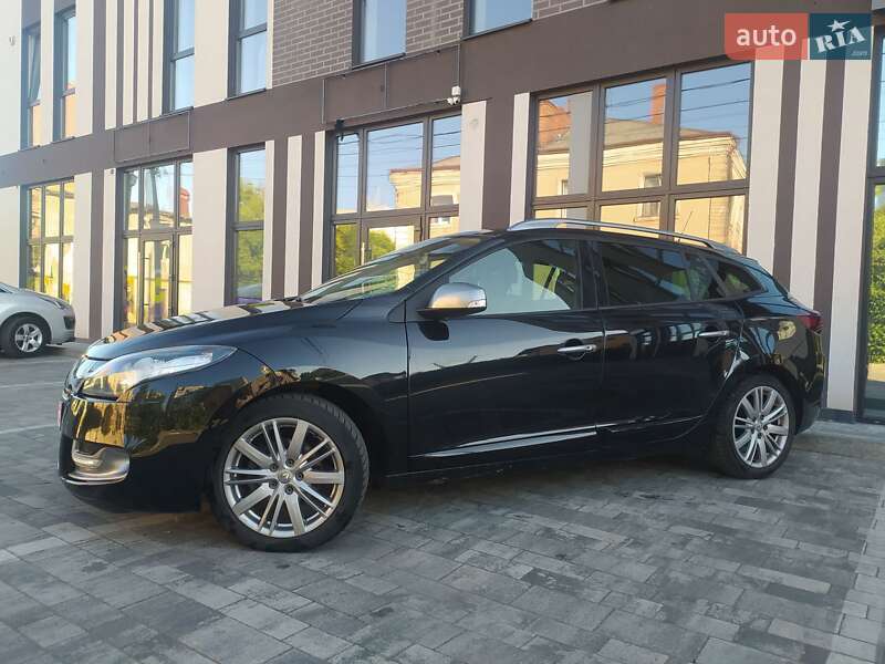 Renault Megane 2012
