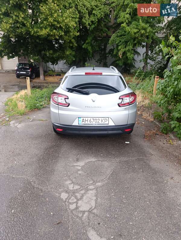 Універсал Renault Megane 2010 в Дніпрі