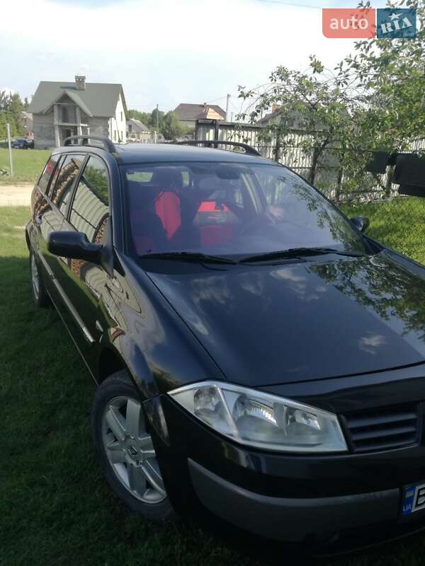 Универсал Renault Megane 2004 в Новояворовске