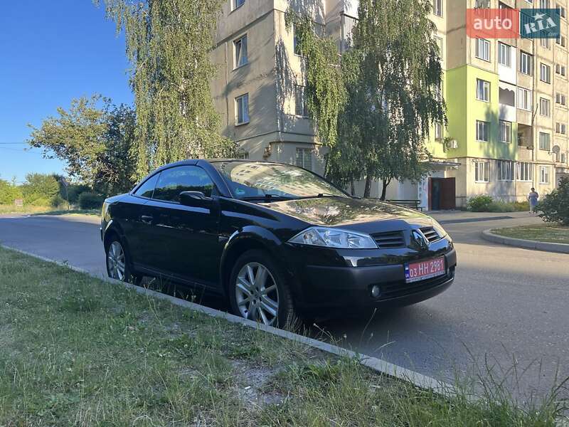 Кабріолет Renault Megane 2004 в Ковелі