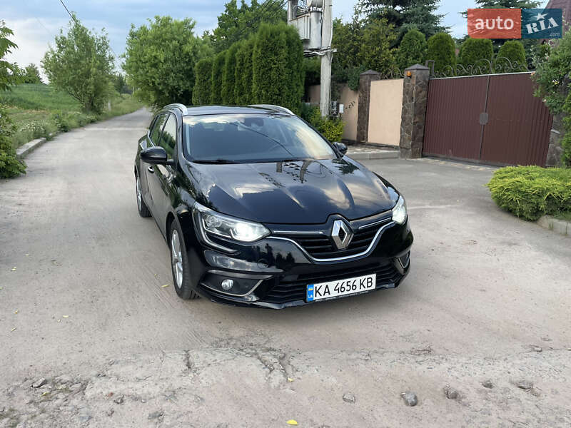 Renault Megane 2017