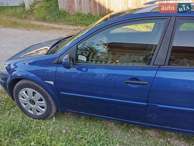 Универсал Renault Megane 2007 в Копычинце