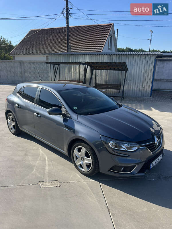 Renault Megane 2018