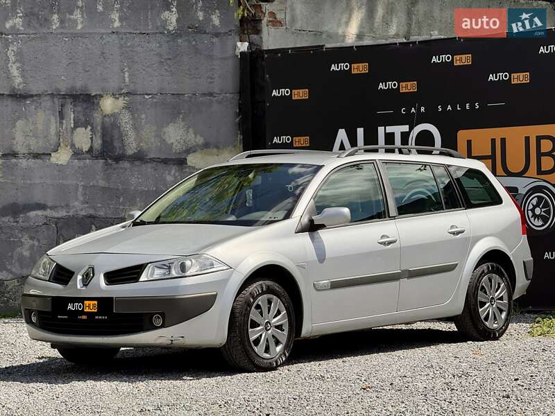 Універсал Renault Megane 2006 в Харкові