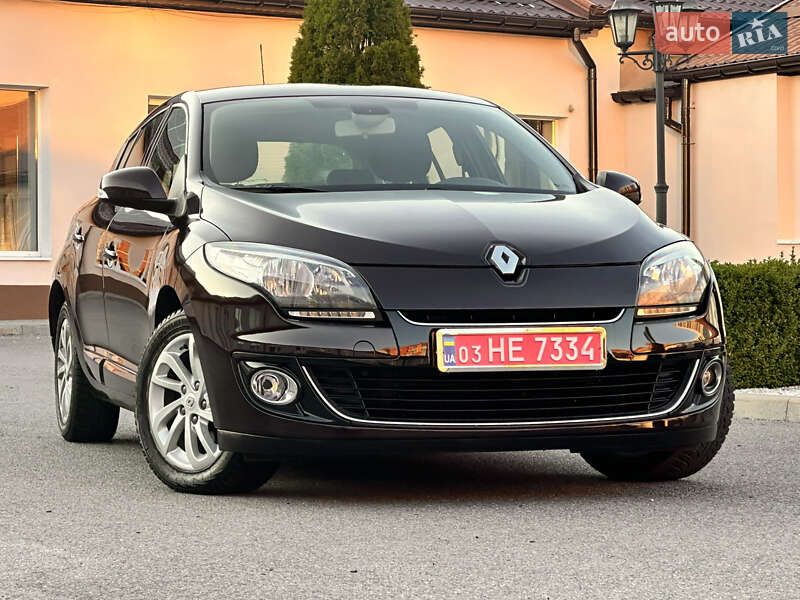 Renault Megane 2013