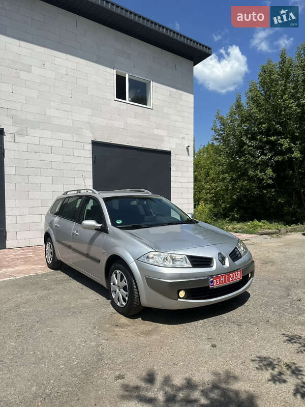 Renault Megane 2007