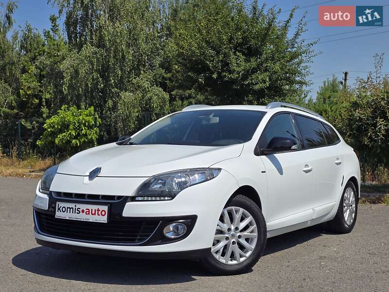 Renault Megane 2013