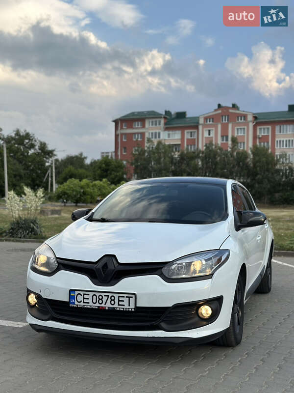 Хетчбек Renault Megane 2014 в Чернівцях