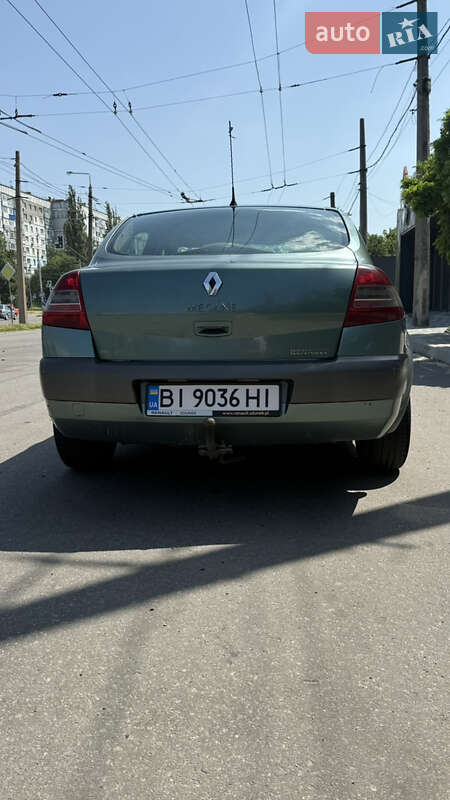Седан Renault Megane 2006 в Полтаві