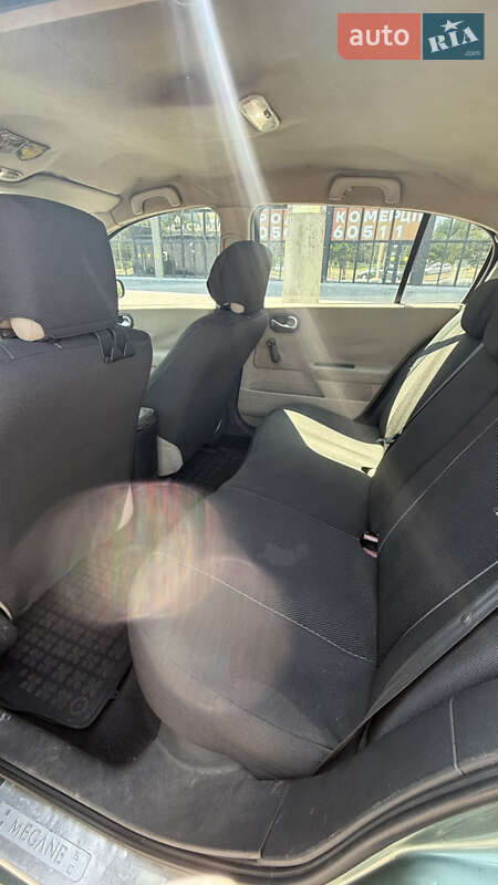 Седан Renault Megane 2006 в Полтаві
