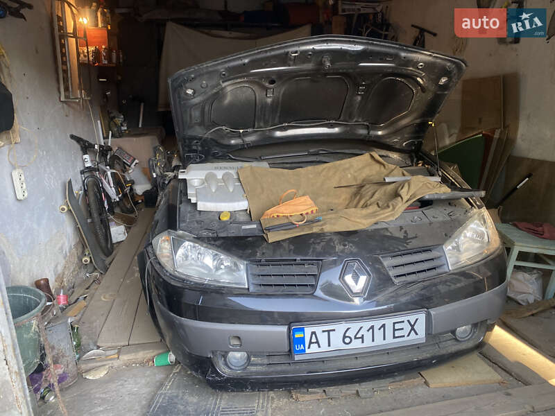 Renault Megane 2004