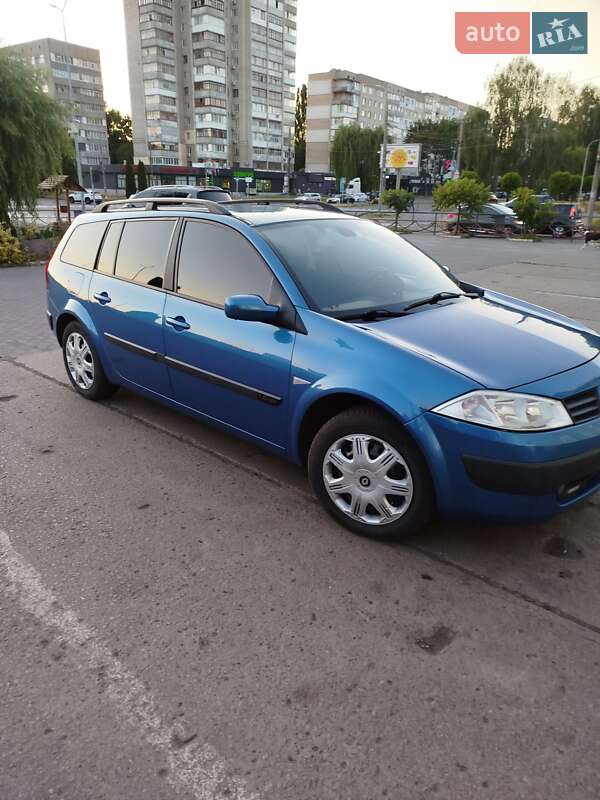 Renault Megane 2005