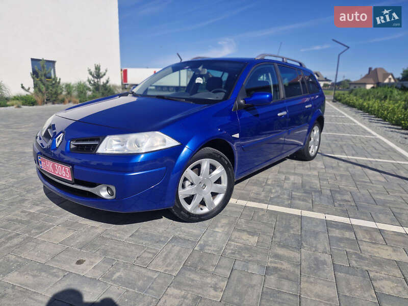 Renault Megane 2008
