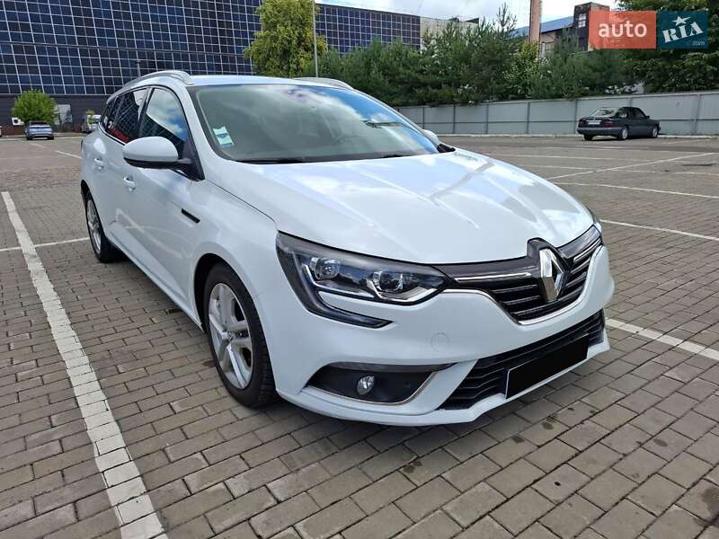 Renault Megane 2017
