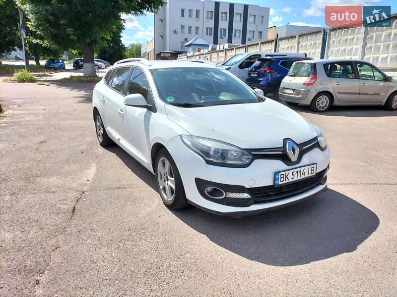 Универсал Renault Megane 2014 в Ровно