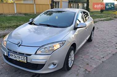 Хэтчбек Renault Megane 2010 в Коростене