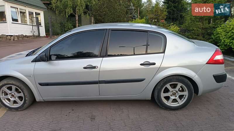 Седан Renault Megane 2005 в Східниці фото 11 Седан Renault Megane 2005 в Східниці