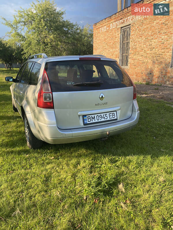 Универсал Renault Megane 2008 в Белополье