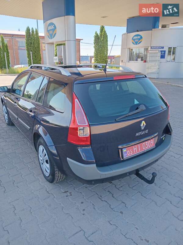Renault Megane 2007