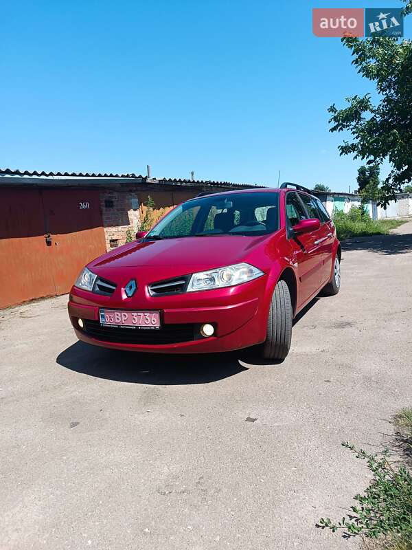 Renault Megane 2008