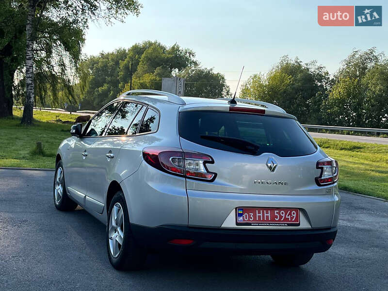 Универсал Renault Megane 2013 в Звягеле