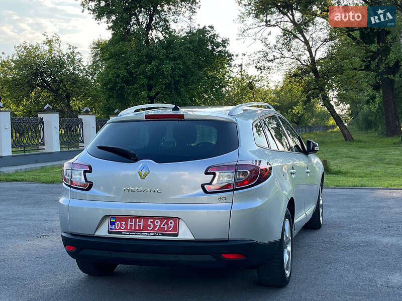 Универсал Renault Megane 2013 в Звягеле