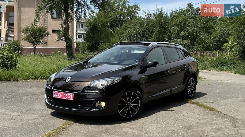 Renault Megane 2012