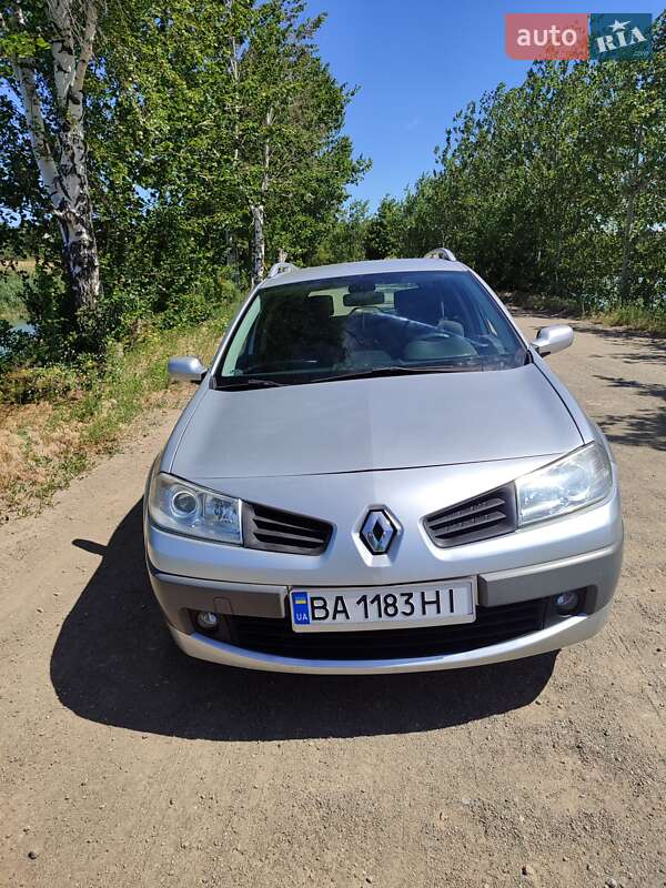 Універсал Renault Megane 2006 в Черкасах