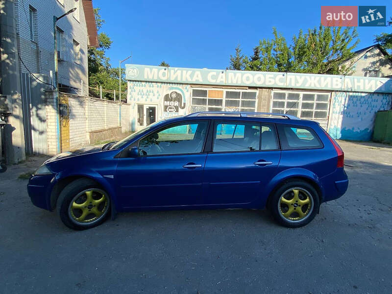 Универсал Renault Megane 2007 в Харькове