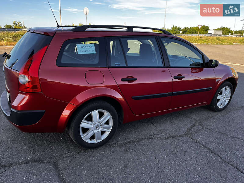 Renault Megane 2005