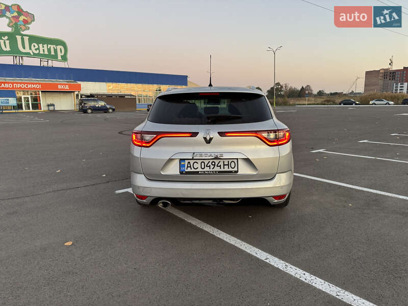 Універсал Renault Megane 2018 в Луцьку
