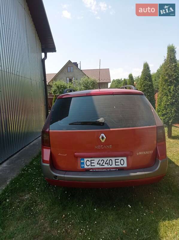 Універсал Renault Megane 2003 в Сторожинці фото 5 Універсал Renault Megane 2003 в Сторожинці
