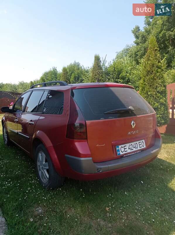 Універсал Renault Megane 2003 в Сторожинці фото 6 Універсал Renault Megane 2003 в Сторожинці
