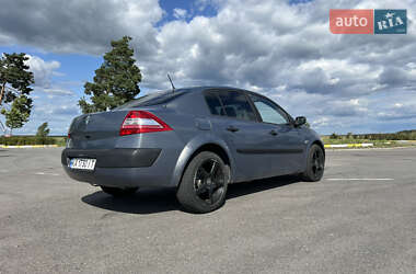 Седан Renault Megane 2007 в Киеве