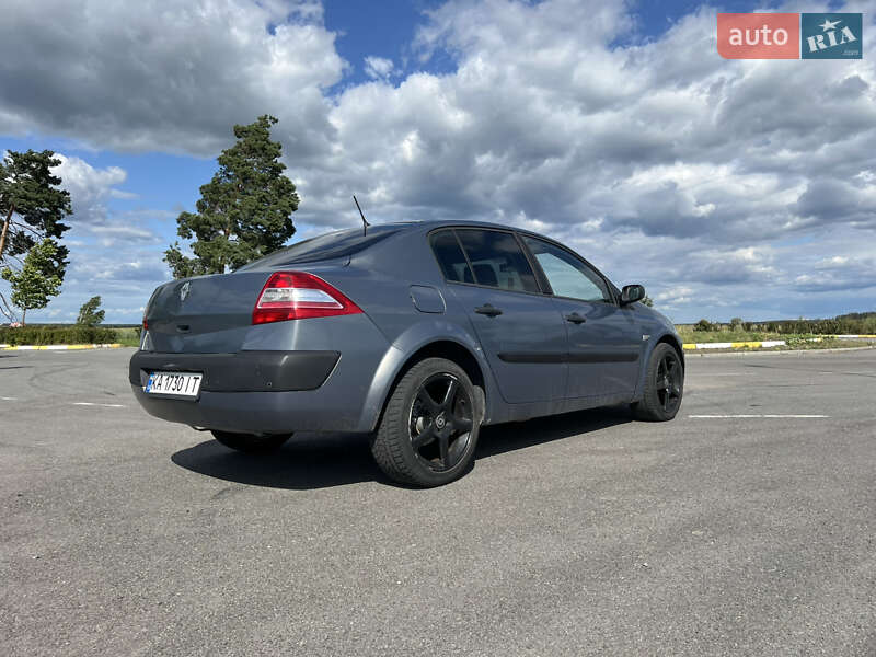 Седан Renault Megane 2007 в Києві