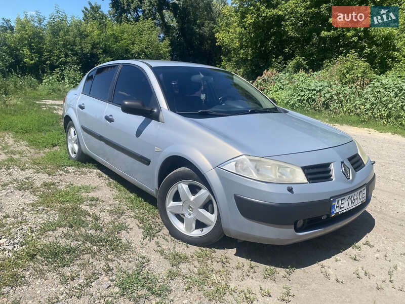 Renault Megane 2003