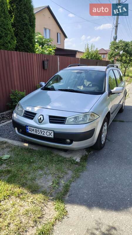 Renault Megane 2004