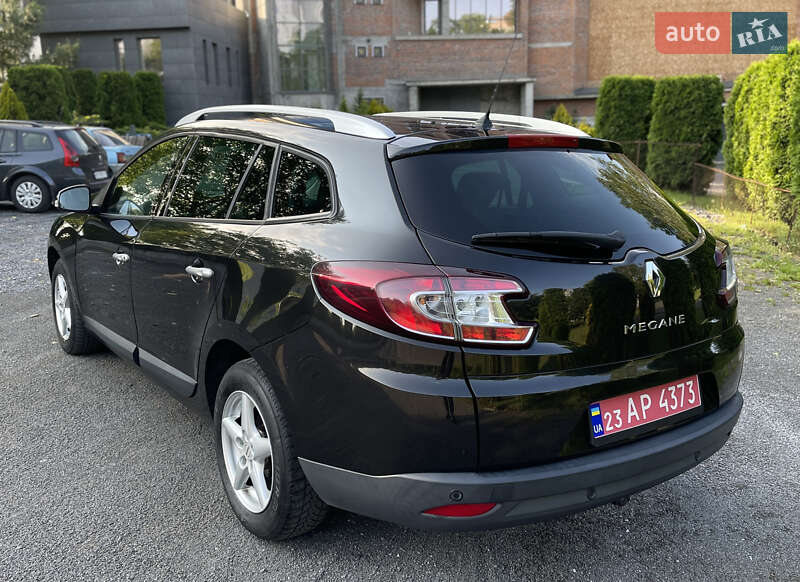 Універсал Renault Megane 2009 в Хмельницькому