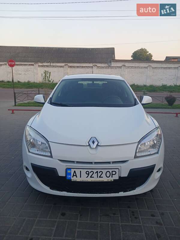 Renault Megane 2012
