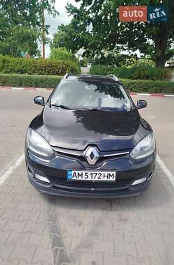 Универсал Renault Megane 2014 в Чуднове