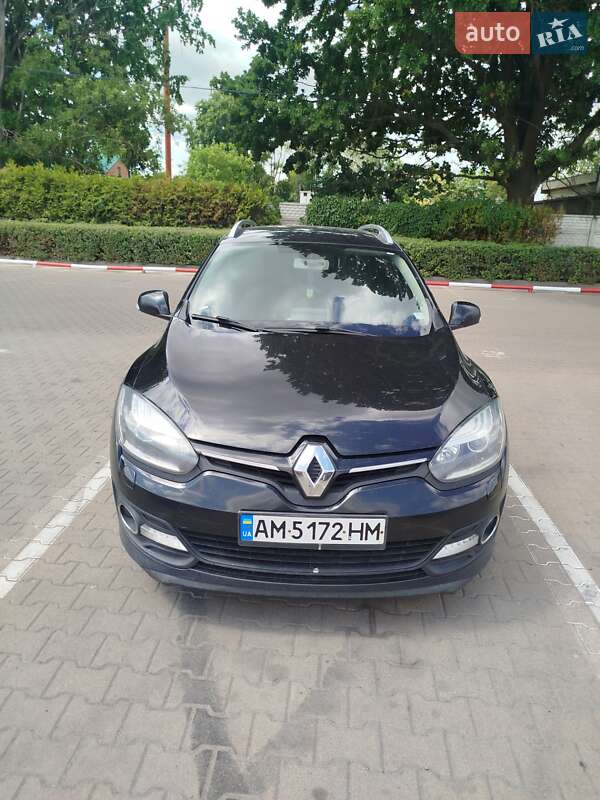 Renault Megane 2014